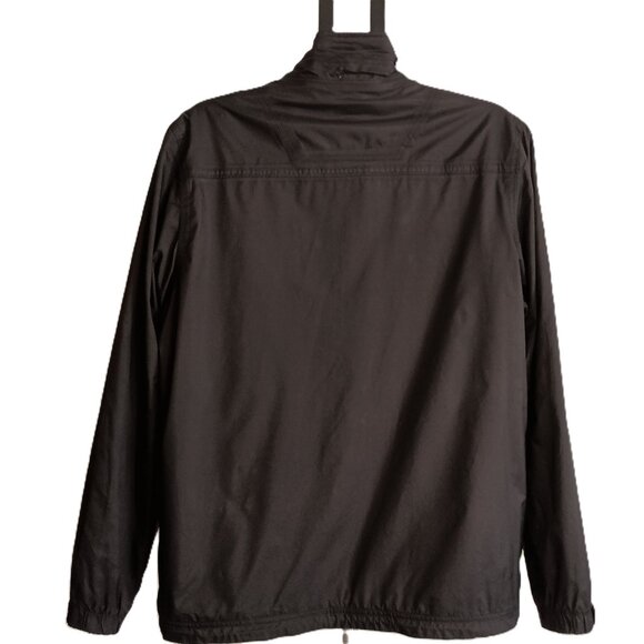 Timberland Men’s Black Waterproof Fleece Lined Jacket Size Medium - Picture 3 of 16